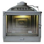BELFONTE 2001 XP с пиролиза. Номинална мощност 10,5 kW, КПД - 73,00%, двойно горене, средно отделяне на CO - 0,60%, тегло - 128 кг. Димоотвод - Ф 200. Цена 1509 лв.